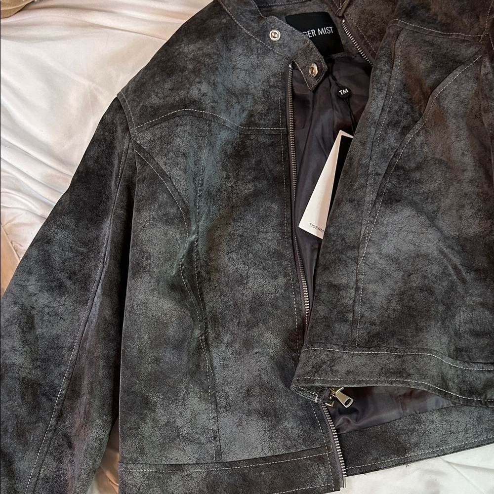 Tiger Mist Charcoal Gray Jacket